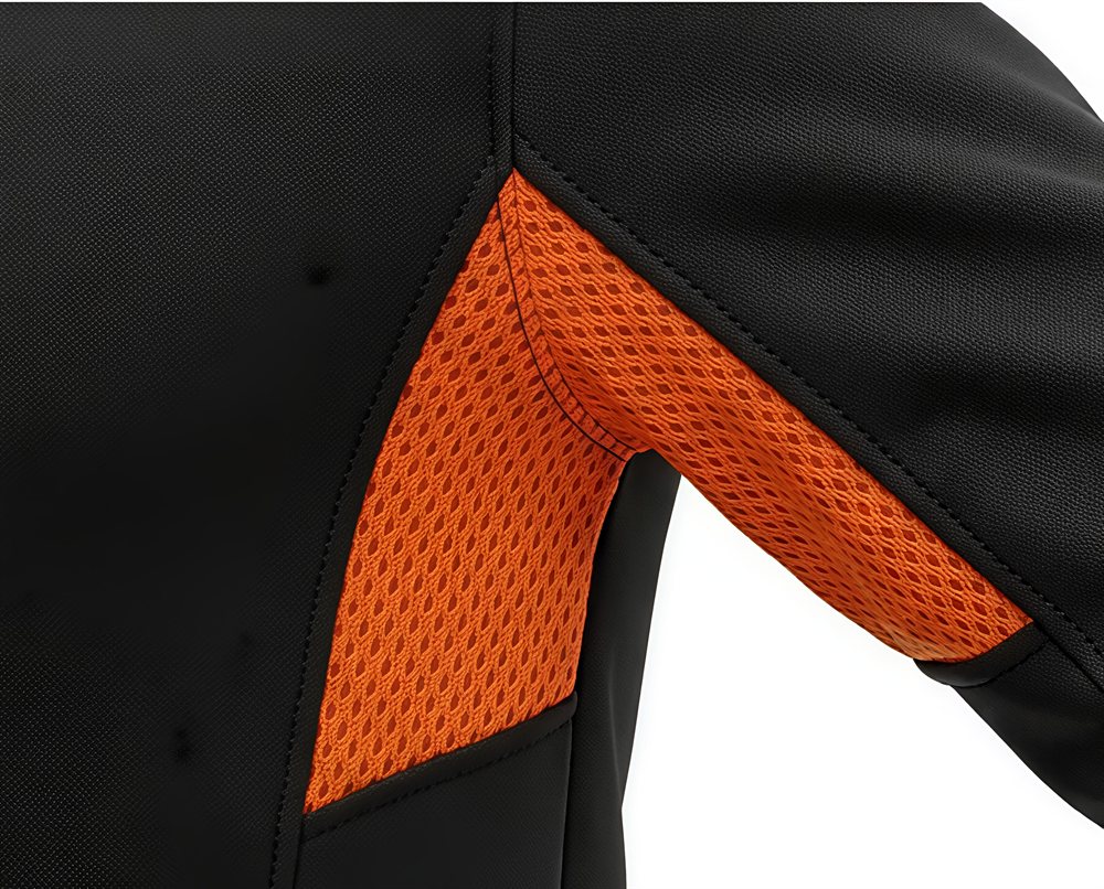 Sudadera Hoodie - Detalle Codo