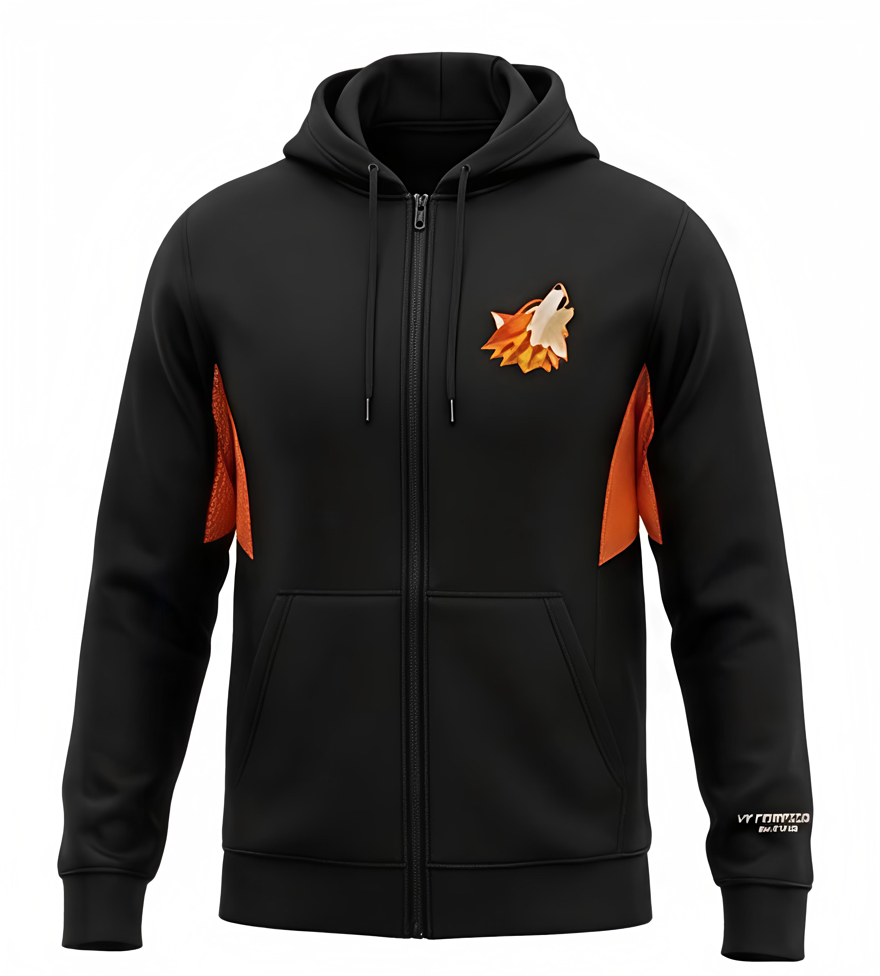 Sudadera Hodie - Vista Frontal