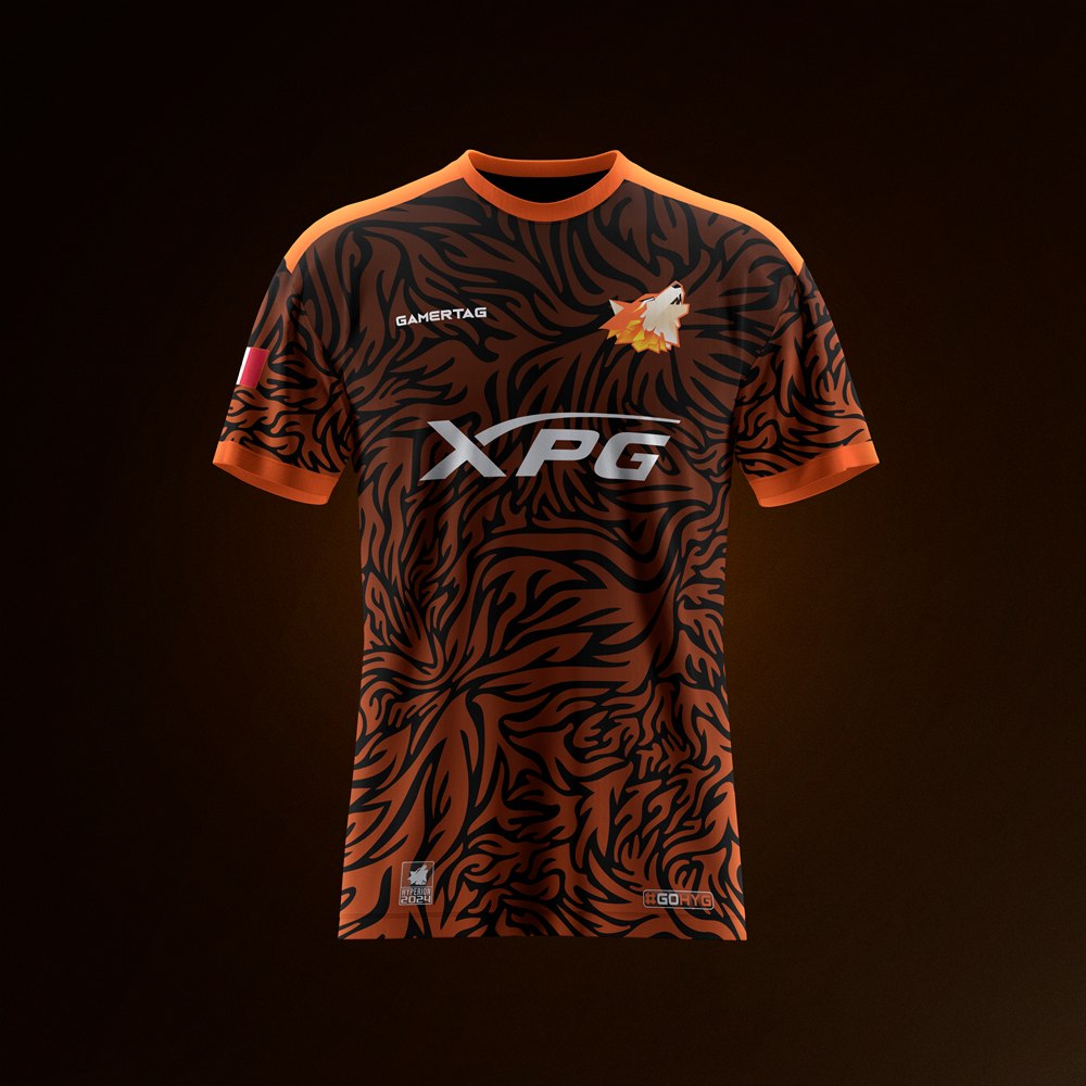 Jersey HYG 2024 - Vista Frontal