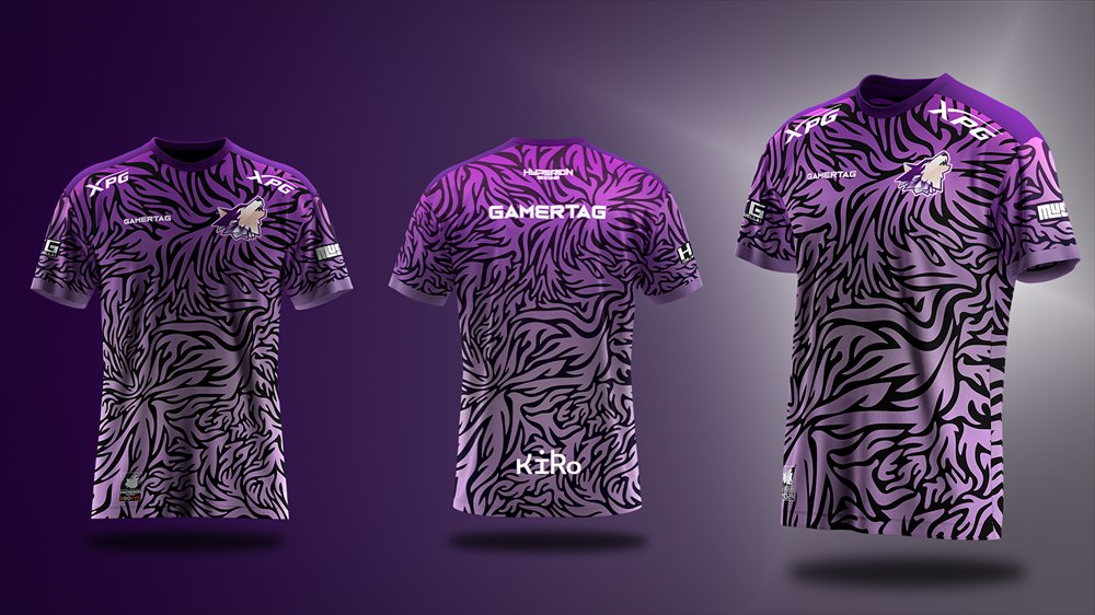 Purple XPG 2026 - Trasera